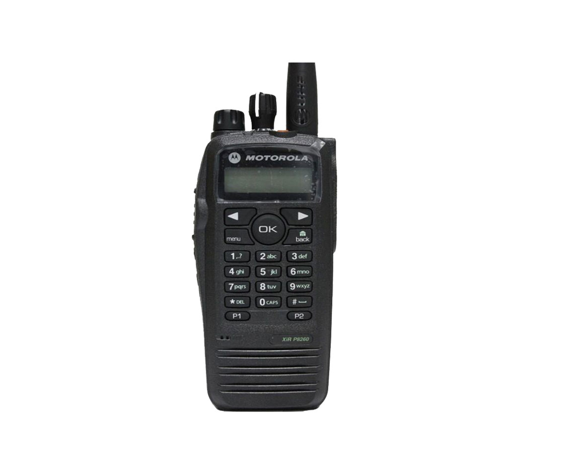 摩托罗拉XIR P8260数字防爆对